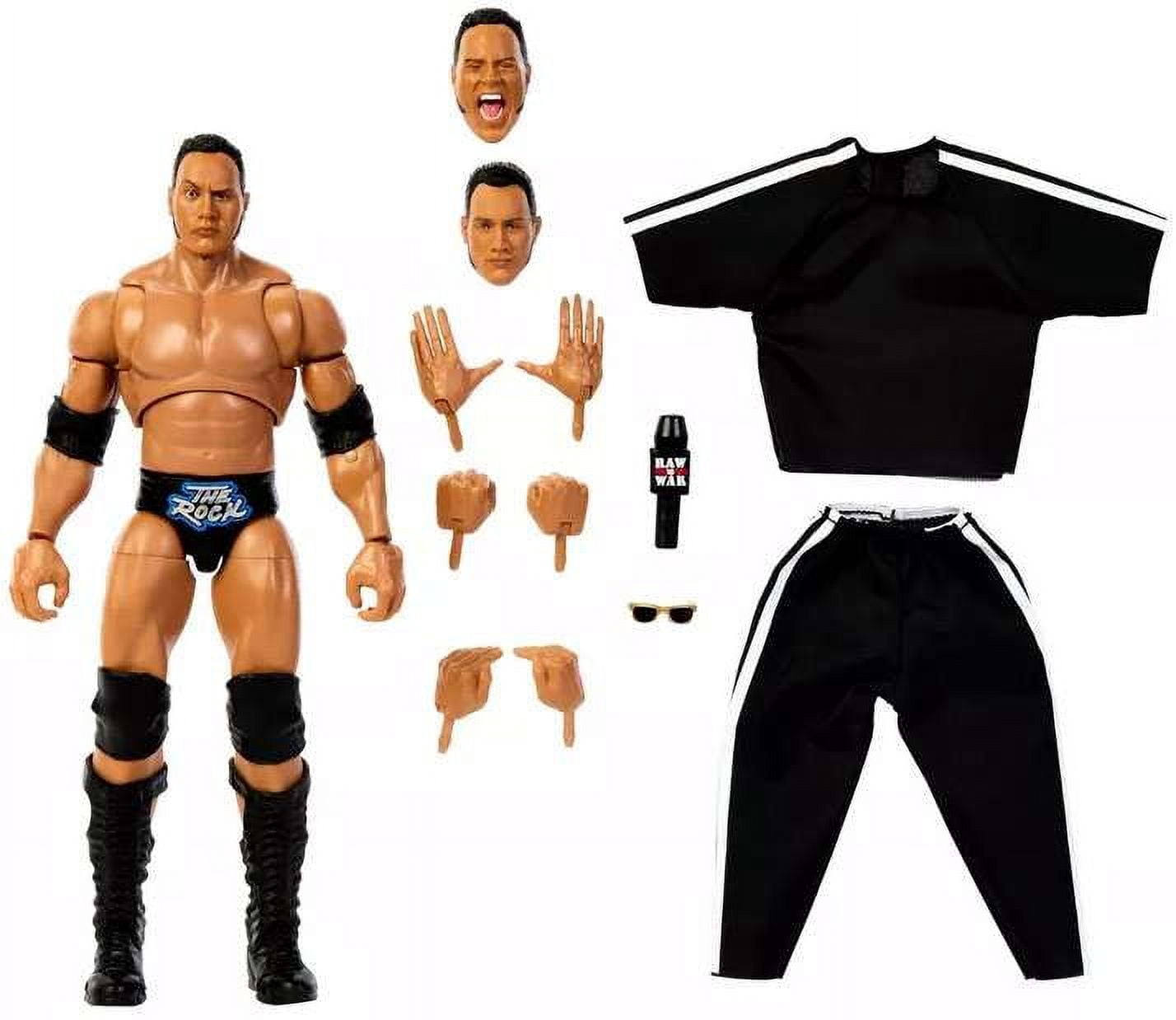 MAttel WWE Legends Ultimate The Rock Action Figure Peru | Ubuy