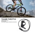 thumbnail image 3 of Acelerador De Pulgar Impermeable, Acelerador De Pulgar De Bicicleta Motorizado Resistente Al Desgaste Flexible Retardante De Llama Acelerador De Velocidad De Dedo Antideslizante, 3 of 7