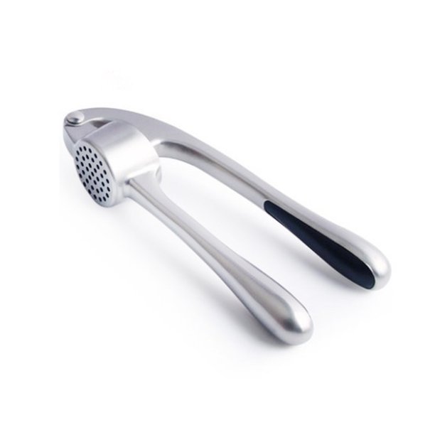 Yuarrent Trituradora Manual de prensa de ajo, picadora de jengibre de mano, exprimidor de aleación de Zinc, picadora de ajo para el hogar y la cocina Cocina y Comedor Yuarrent HA1407-00B