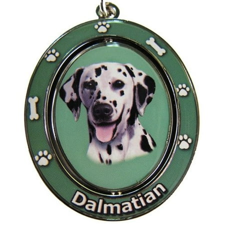 Dalmatian Keychain - Dalmatian Key Chain