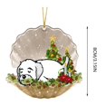thumbnail image 3 of Clearance! 2022 New Seafood Shell Dog Christmas Funs Pendant Cartoon Christmas Tree Pendant Christmas Decoration Pendant Christmas Home Decoration Pendant, 3 of 6