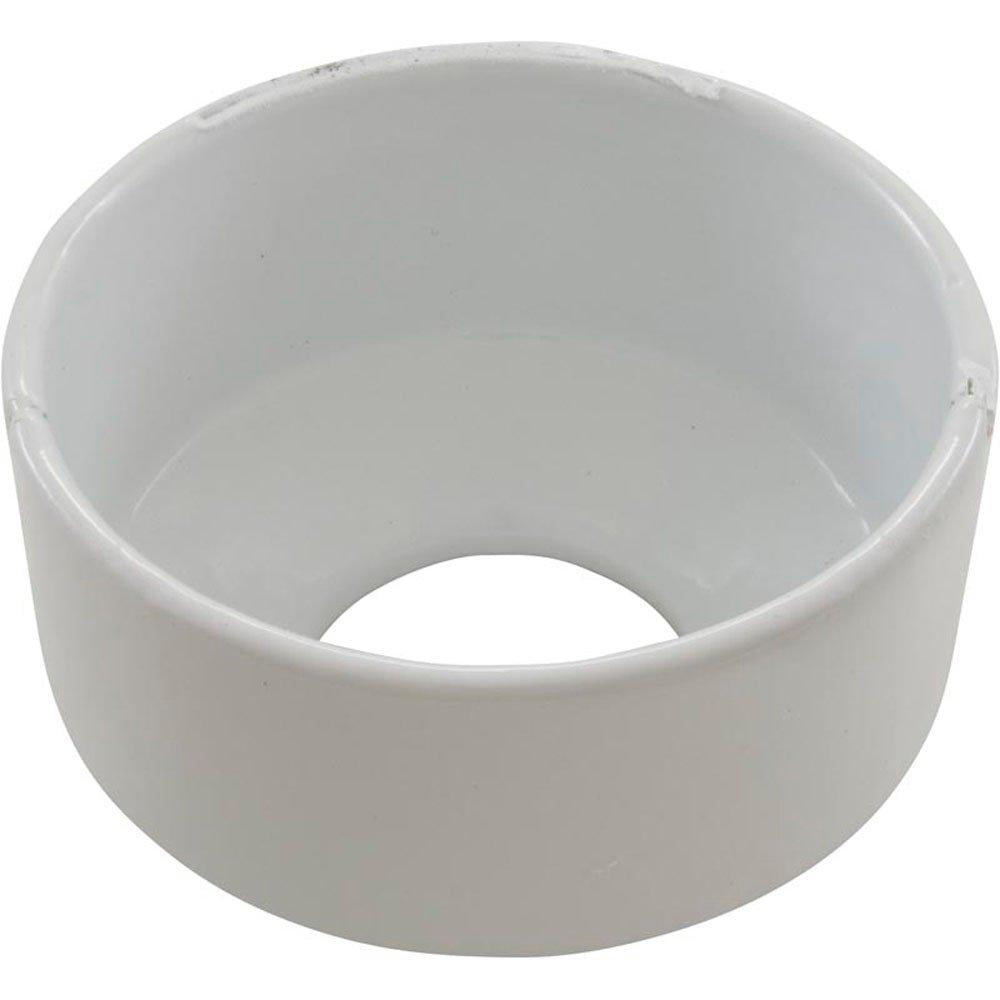 PermaCast Escutcheon Plate Extra Tall White Aluminum PE0019WT