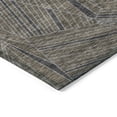 thumbnail image 4 of Addison Rugs Chantille Indoor/Outdoor Transitional Geometric Mocha Washable Rectangle Rug, 10' x 14', 4 of 6