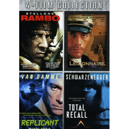 Rambo / Legionnaire / Replicant / Total Recall