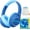 Blue, variant on Nova1Pro Kids Wireless Active Noise Cancelling Headphones, Bluetooth 5.4, 40H Playtime, Volume Limited 75/85/94dB, Type-C Fast Charging, Mic, Foldable for School/Travel/Airplane, Blue
