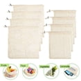 thumbnail image 1 of SMihono Closet Organizers et Rangement pour Vêtements Sacs en Filet Réutilisables 8 Pcs Sac Lavable pour Rangement Fruits Légumes Malles et Sac, 1 of 3