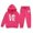 /c30Hot Pink191, variant on Huowey Little Girls Clothes Fall Outfits Long Sleeve Hoodie Sweatshirt Pants 2 PC Set Elastic Waist Loose Fit Letter Graphic Winter School Outdoor Casual Everyday Wear Lovely Outfit,Black,2-3 Years