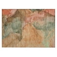 thumbnail image 2 of Addison Rugs Chantille Indoor/Outdoor Transitional Contemporary Coral Machine Washable Rectangle Rug, 1'8" x 2'6", 2 of 7