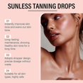 thumbnail image 4 of 1-3Pcs Sunless Tanning Body Bronzer Drops for Face Body Nourishing Self Tanner Drops, 4 of 5
