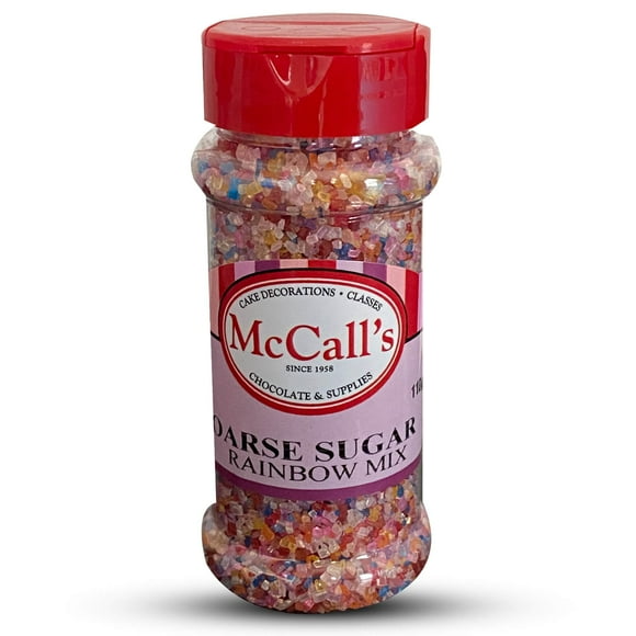 SUGAR COARSE RAINBOW MIX 100 G
