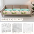 thumbnail image 5 of TSOVTHRID Sea Turtle Beach Print Couch Cushion Cover Anti-Slip Stretch Cushion Protector Slipcovers Individual Sofa Seat Protector Covers for Couch Armchair Loveseat, 24x24 Inch, 5 of 7