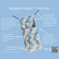 thumbnail image 3 of Buggysnuggle Newborn Stroller Footmuff Bunting Snuggle Fur, 3 of 9
