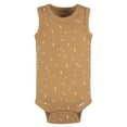 thumbnail image 6 of Gerber Baby Boys or Girls Casual Sleeveless Bodysuits, 5-Pack, Sizes 0/3 Months- 24 Months, 6 of 9