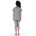 thumbnail image 2 of Moomaya Womens Nightwear Set Capri Cotton Sleepwear 2 Pcs Nightdresses, 2 of 6