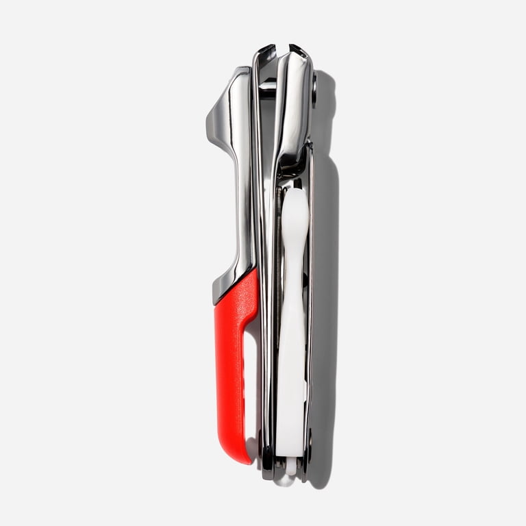 All in One Stainless Steel Nail Tool, Silver photo 6
