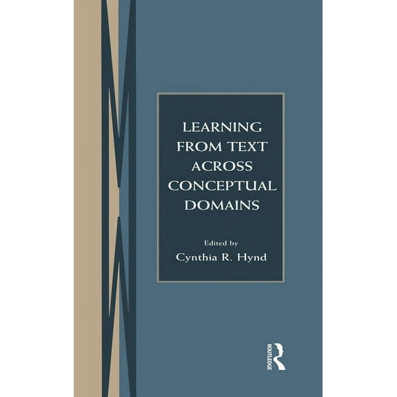 Learning From Text Across Conceptual Domains, (Hardcover)