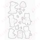 thumbnail image 3 of Nuevos troqueles de corte de metal y sellos transparentes Deseos Decoración para bricolaje Álbum de recortes Diario Plantilla de papel Tarjeta Estampado en relieve Navidad, 3 of 5