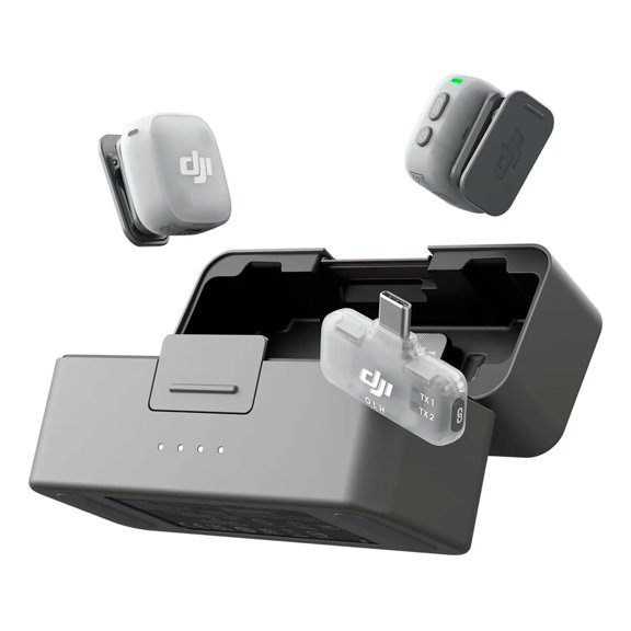 DJI Mic Mini 2 (2 TX + 1 Mobile RX + Charging Case)