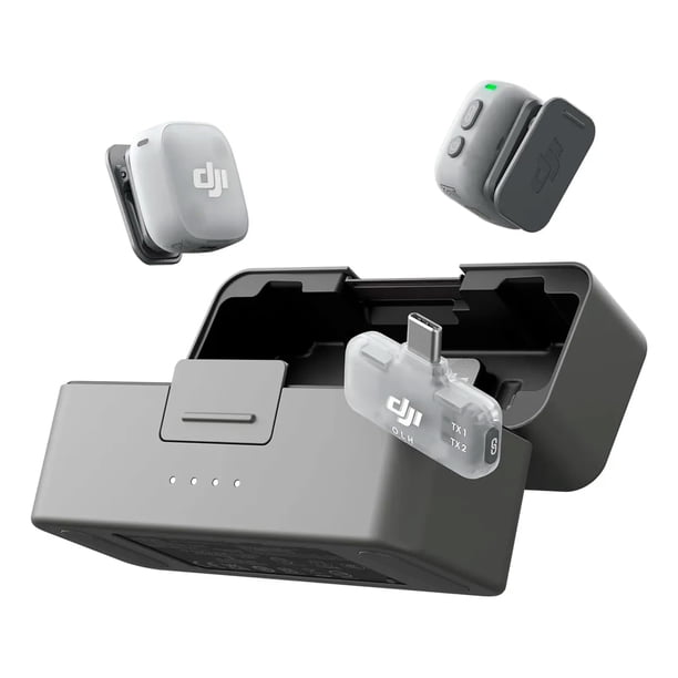 DJI Mic Mini 2 (2 TX + 1 Mobile RX + Charging Case)