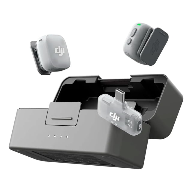 DJI Mic Mini 2 (2 TX + 1 Mobile RX + Charging Case)