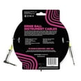 thumbnail image 2 of Ernie Ball 10' Straight / Angle Instrument Cable White - P06049, 2 of 4