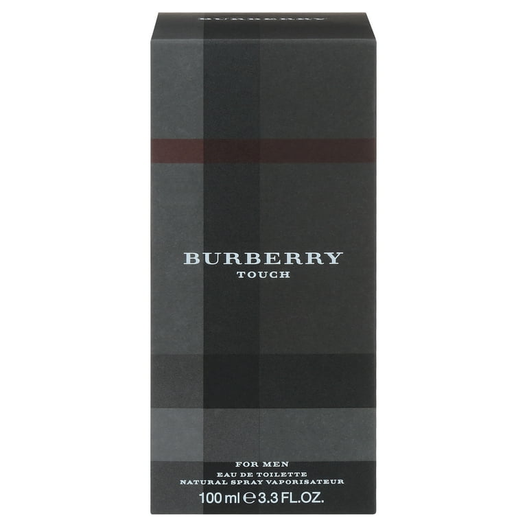 Burberry Touch Eau de Toilette, Cologne Men, 3.3 oz for