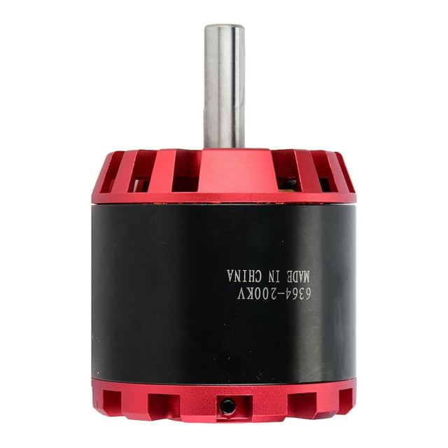 6364 200KV Brushless Sensorless Motor for Electric Balancing Scooter Skateboard