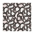 thumbnail image 5 of ZNDUO Square Waterproof Table Cloth, Washable Wrinkle Resistant Cheetah Print Pattern Polyester Table Cover, 54"x54", 5 of 8