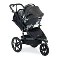 thumbnail image 3 of BOB Gear Adaptateur Simple pour Poussette de Jogging pour Sièges d'Auto pour Bébé Peg Perego, Gris, 3 of 5