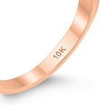 thumbnail image 3 of SZUL Women's 1/6 Carat Diamond Solitaire Twist Ring in 10K Rose Gold  (J-K-L Color, I2-I3 Clarity), 3 of 3