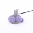 thumbnail image 3 of Purple Cuerda elástica para loros, ayuda para volar, pájaro suave, hebilla de Metal transpirable, arnés interactivo para vuelo de aves y mascotas, 3 of 5