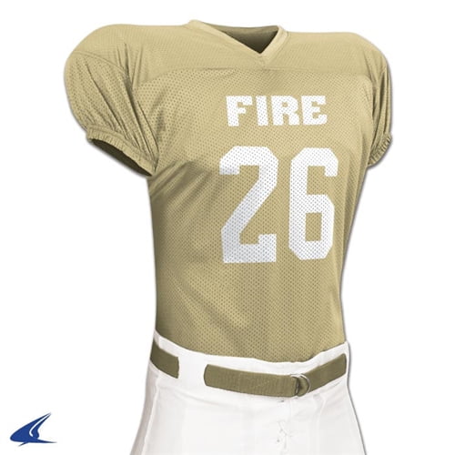 CHAMPRO Fire Football Jersey; Youth Texas Orange CHAMPRO Fire Football Jersey; Youth Texas Orange