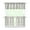 Starry Night, variant on Maritime Tier Window Curtains Set of 3 - Sailor Anchor Beach Coastal Rod Pocket Panels with Valance for Tropical Farmhouse Decor