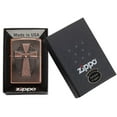 thumbnail image 2 of Zippo Armor® Deep Carve Cross Design, 2 of 3