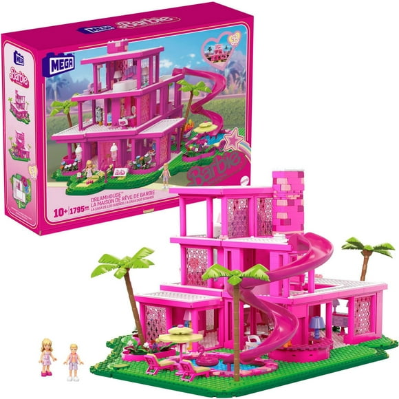 Réplique de l’emblématique Maison de rêve Barbie Film Mega
