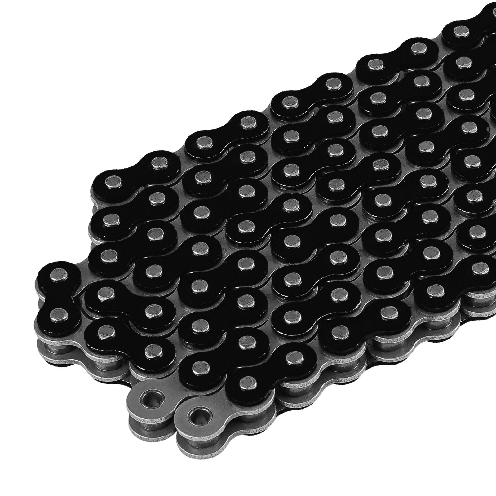 Black Drive Chain Bike | Motorcycle 530 X 120 530-Pitch 120-Links Non O-Ring - Foto 12