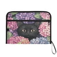 thumbnail image 7 of WOBOGO Hydrangea Cat Expanding File Folder Letter Size Accordion Filing Organizer 13 Pocket Separate Organ Pocket, 7 of 7
