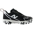 thumbnail image 5 of New Balance Youth Romero Duo TPU Molded Softball Cleats Black/White 10.5, 5 of 6
