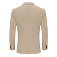 thumbnail image 4 of Men's lightweight business jacket with two button tops, 4 of 5