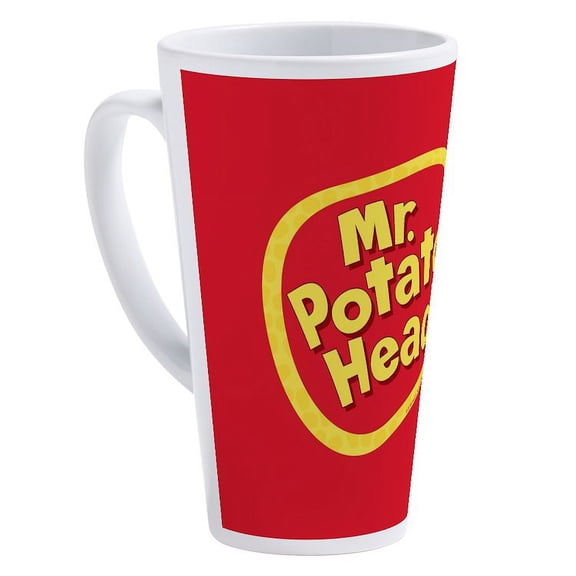 CafePress - Mr. Potato Head - 17 Oz White Ceramic Latte Mug