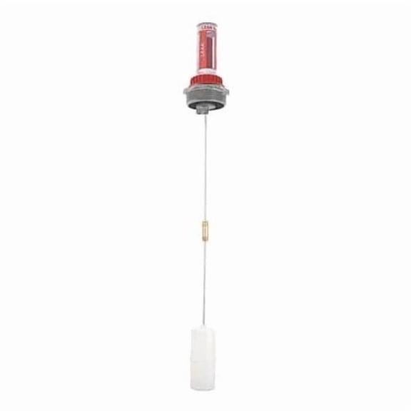 Leak Gauge,Tank,38 In,2 In NPT K-2-38
