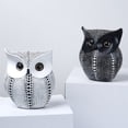 thumbnail image 1 of Nordic Light Luxury Ornament Simple Office Home Living Room Decoration Gold Owl Resin Creative Crafts Room Decor Home OrnamentsGGERMANY He Qiyong unisex, 1 of 1