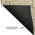 thumbnail image 5 of Addison Rugs Mayfield Premium Machine Washable Transitional Border Beige Rectangle Rug, 10' x 14', 5 of 7