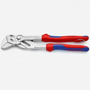Knipex 86-05-250-T 10" Pliers Wrench - MultiGrip Tethered Attachment