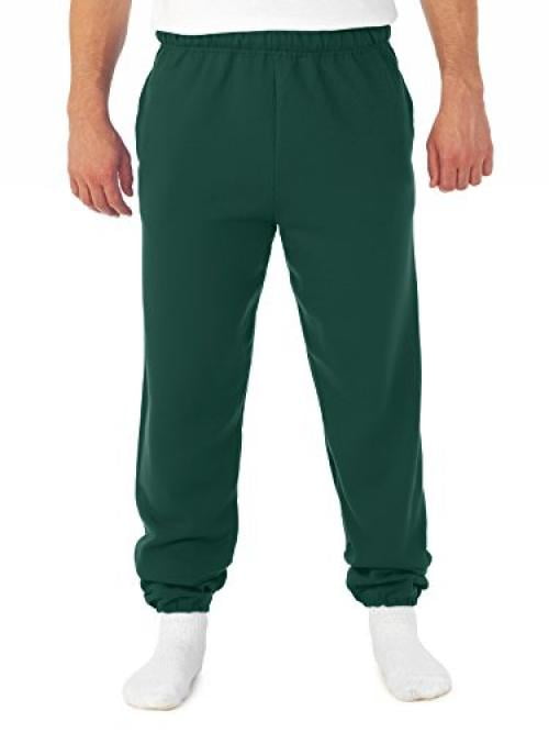 Jerzees Men's Super Sweatpants with Pocket 2XL FOREST GREEN - Walmart.com