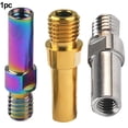 thumbnail image 3 of 1pcs Bike Front Fork Titanium V-brake Column Screw M8/M10 Titanium Bolt DIY, 3 of 4