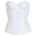 thumbnail image 5 of Colette Lace Low Back Convertible Corset Longline Bra, 5 of 7