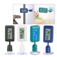 thumbnail image 2 of Reptile Thermometer Hygrometer with Suction Cup 360 Degree Rotation Digital Humidity Gauge Meter ,High Precision, 2 of 5