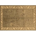 thumbnail image 1 of Ahgly Company Indoor Rectangle Oriental Brown Traditional Area Rugs, 2' x 5', 1 of 4