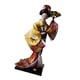 thumbnail image 4 of 30cm Vintage Japanese Kimono Geisha Doll de modelo femenino en ropa amarilla Sunnimix Muñeca japonesa kimono, 4 of 7